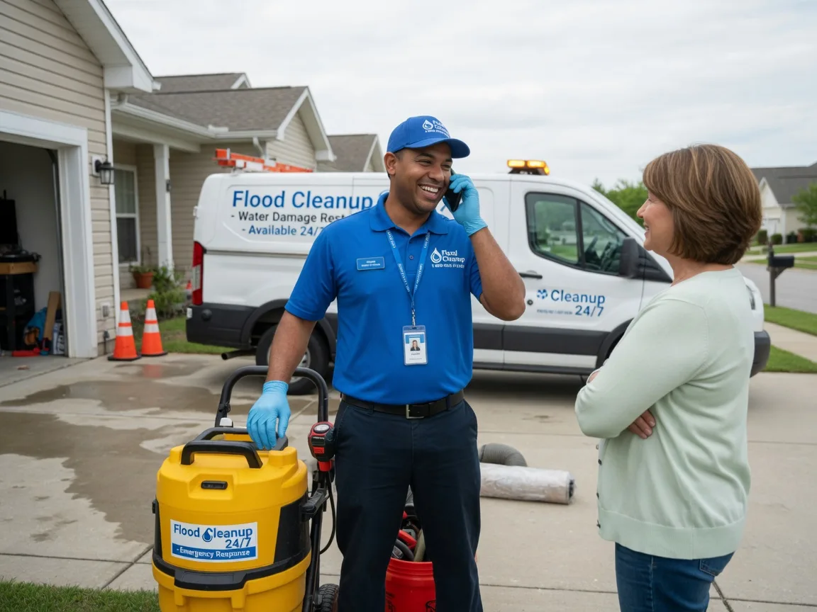 Flood Cleanup Bock, MN FAQs
