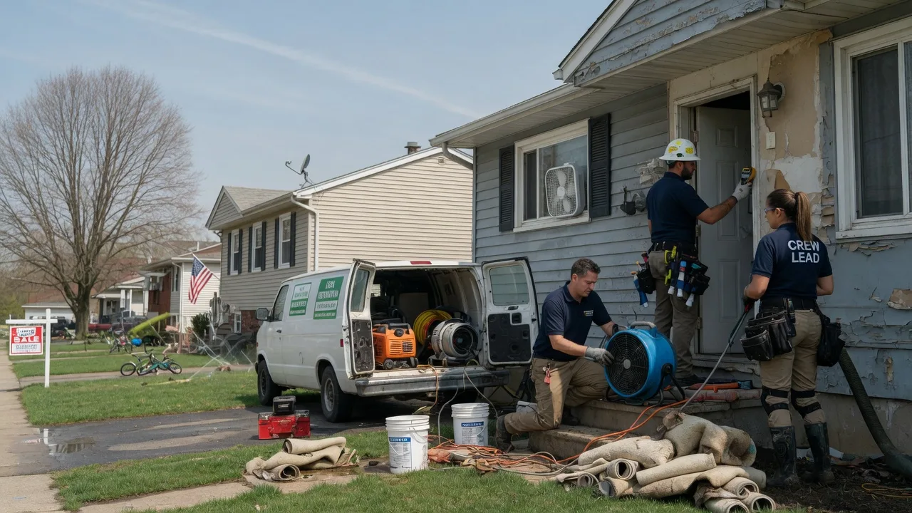 Flood Cleanup in Bock, MN near me